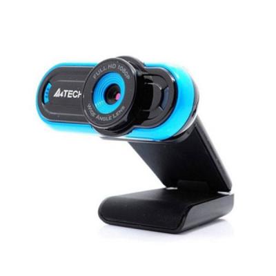 Kамера с микрофон a4tech pk-920h-1,  hd  1080p full-hd webcam, black+blue - a4-cam-pk-920h-1