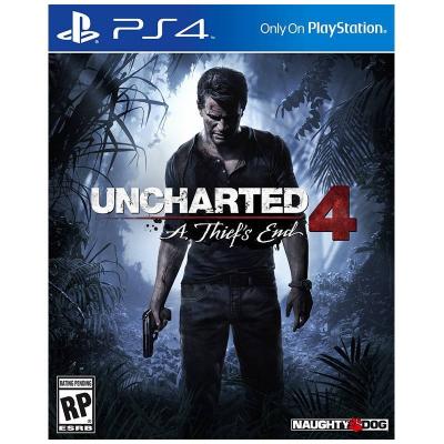 Игра uncharted 4: a thief's end за ps4