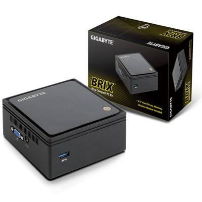 Компютърна система gigabyte brix bx celeron n2807 up to 2.17ghz, vga, hdmi - ga-pc-bxbt-2807gb