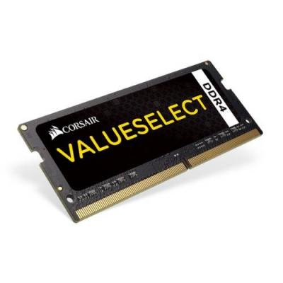 Памет corsair ddr4, 2133mhz 8gb 1x260 sodimm 1.20v, unbuffered, 15-15-15-36/cmso8gx4m1a2133c15