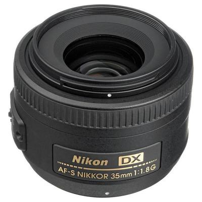 Обектив nikon af-s dx nikkor 35mm f/1.8g