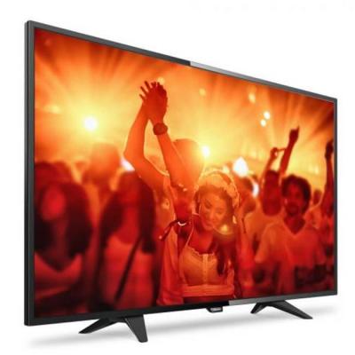 Телевизор philips 4000 series full hd ултратънък led 80 см (32 инча) full hd led , dvb-t/c с digital crystal clear 32pfh4101/88