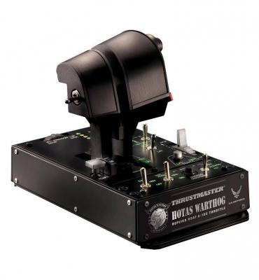 Джойстик thrustmaster joystick hotas warthog dual throttle pc | thrust-js-hotas-dt