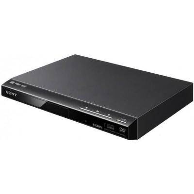 Dvd плейър sony с технология за подобряване на картината dvp-sr760h black | dvpsr760hb.ec1