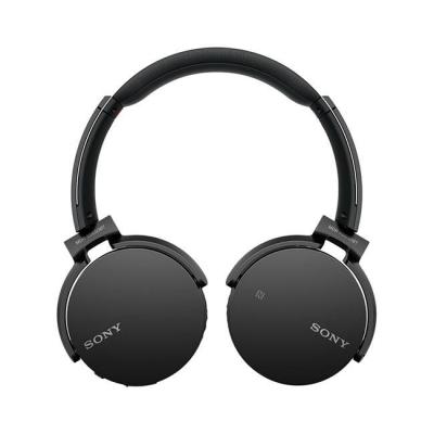 Слушалки sony headset mdr-xb650bt with bluetooth and nfc, black | mdrxb650btb.ce7