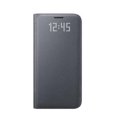 Калъф samsung g930 ledviewcover цвят черен за galaxys7| ef-ng930pbegww