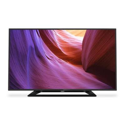 Телевизор philips led 40 инча, 4000 series full hd тънък | 40pfh4100/88
