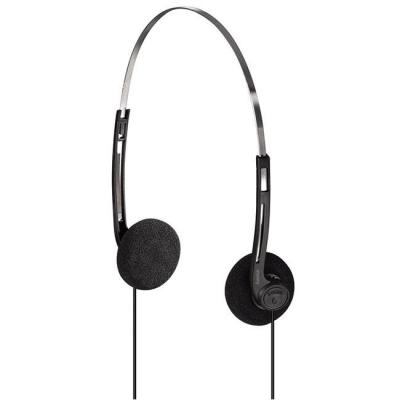 Слушалки стерео hk-5644 цвят черно, за mp3, телефони hama-135644/93040