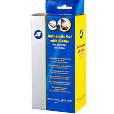Антистат. почиств. гел за екрани scg000 и сухи кърпи screen clene gel, af scg000 0219