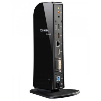 Аксесоар toshiba dynadock u3.0 - usb 3.0 port replicator (hdmi, dvi & vga), pa3927e-3prp