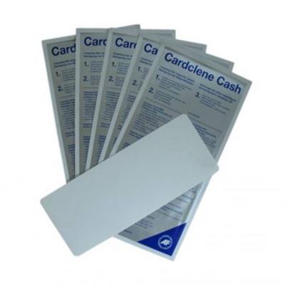 Почистващи карти банкноточетящи машини  cardclene cash, af ccc001 0177
