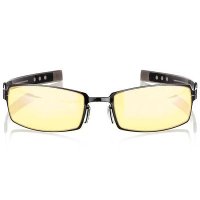 Геймърски очила за компютър gunnar ppk gloss onyx chrome /neo/ gun-ppk-00101z
