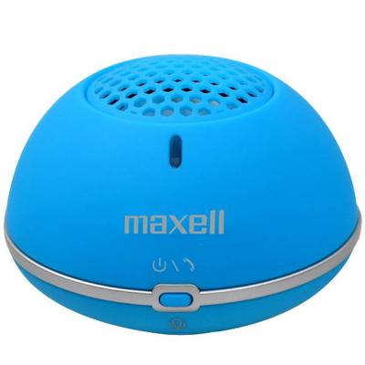 Блутут колонка за мобилни устройства bt01  цвят син maxell, ml-as-bt01-blue