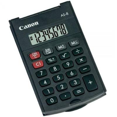 Калкулатор canon as-8 handheld calculator, be4598b001aa