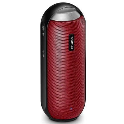 Bluetooth безжична портативна тонколона philips, bluetooth и nfc, вграден микрофон за разговори, 12 w bt6000r