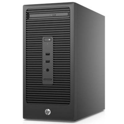 Настолен компютър hp 280g2 mt, intel core i3-6100, intel hd graphics 530 / 3.7 ghz, 500gb hdd, 4 gb, windows 7, v7q77ea