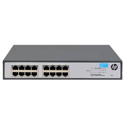 Комутатор hp 1420-16g switch, jh016a