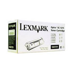 Тонер касета за lexmark optra sc 1275, черен (1361751)