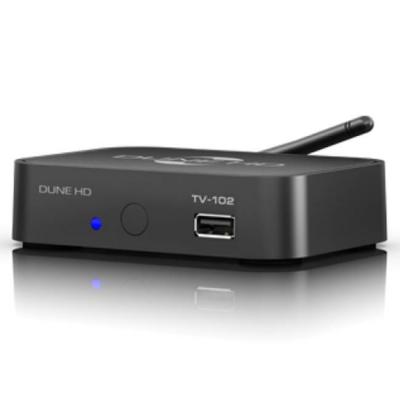 Медиен плеър dune full hd media player(1080p) tv102w, вграден wi-fi,  dune-tv102w