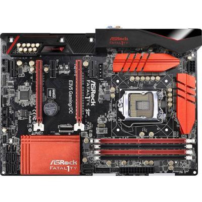 Дънна платка asrock fatal1ty e3v5 performance gaming/oc, sock. 1151, 4 x ddr4, asr-mb-e3v5-perf-gaming/oc
