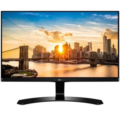 Монитор lg 27 инча 1920x1080, 5ms, черен, 27 lg 27mp68vq-p
