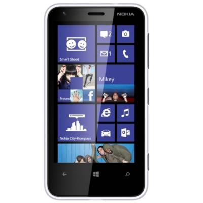Мобилен телефон, nokia lumia 620 bg white