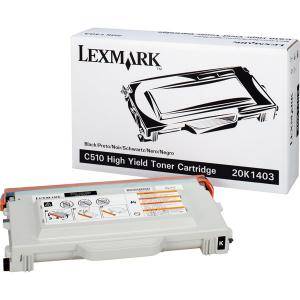 Тонер касета за lexmark c510 - черна (20k1403)