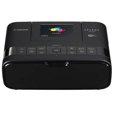 Термосублимационен принтер canon selphy cp1200, черен, aj0599c002aa