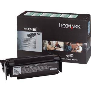 Тонер касета за lexmark t420 голям капацитет (12a7415)