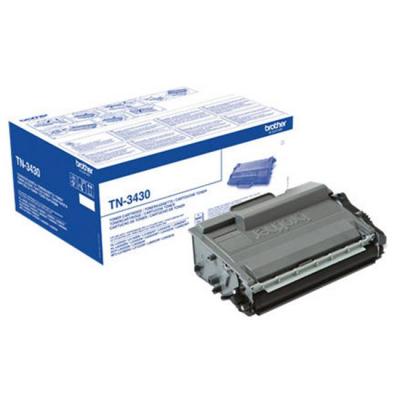 Тонер касета brother tn-3430 standard yield toner, tn3430