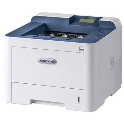 Лазерен принтер xerox phaser 3330, монохромен, usb, lan, wireless, 3330v_dni