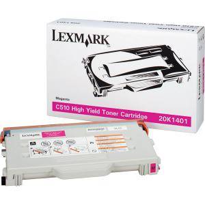 Тонер касета за lexmark c510 - червена (20k1401)