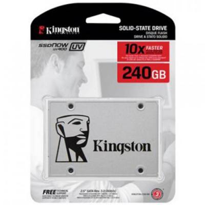 Диск kingston 240gb ssdnow uv400 sata 3 2.5 (7mm height), ean: 740617252897, suv400s37/240g