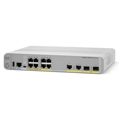 Суич cisco ws-c2960c-8pc-l catalyst 2960c switch 8 fe poe, 2 x dual uplink, lan base, ws-c2960c-8pc-l