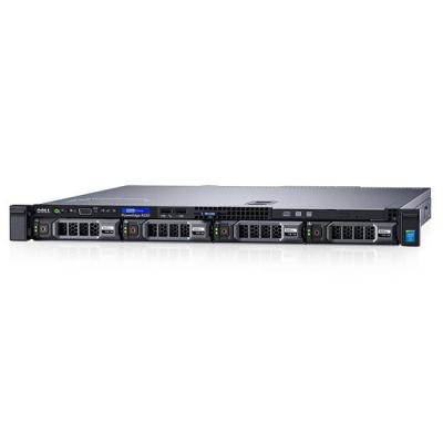 Сървър dell poweredge r230,xeon e3-1220 v5 3.0ghz,chassis with up to 4, 3.5 cabled hdd and embedded sata,4gb, r230e31220v54g1tbsr-14