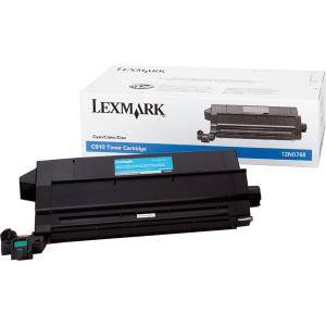 Тонер касета за lexmark optra c 910/912 - cyan (12n0768)