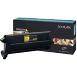 Тонер касета за lexmark optra c 920 - yellow (00c9202yh)