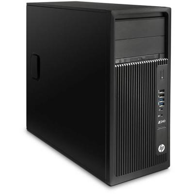 Настолен компютър hp z240 tower workstation intel xeon e3-1225v5 3.3 ghz, up to 3.7 ghz, 8 gb ddr4-2133, j9c12ea