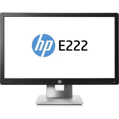 Монитор hp elitedisplay e222 monitor, led, 21.5 инча, 1920x1080, 7ms, m1n96aa