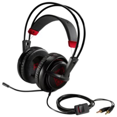 Слушалки hp omen headset with steelseries, x7z95aa