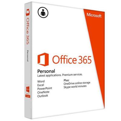 Ms office 365 personal, 32/64-bit, английски, електронен лиценз, 1г. абонамент (само ключ за активация), qq2-00543
