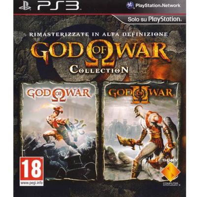 Игра god of war collection remastered / god of war + god of war 2 /  ps3