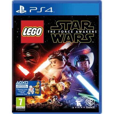 Конзола sony playstation 4 (ps4) - black 500gb + игра lego star wars the force awakens за ps4 ef1149
