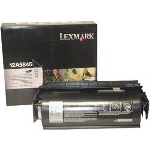 Тонер касета за lexmark optra t 610/n.612.614.616.222.322 - return program (12a5845)