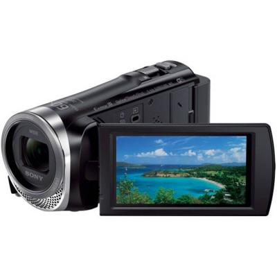 Цифрова видеокамера sony hdr-cx450, черна, hdrcx450b.cen