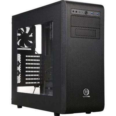 Кутия thermaltake core v31 black, ther-case-ca-1c8-00m1wn-00