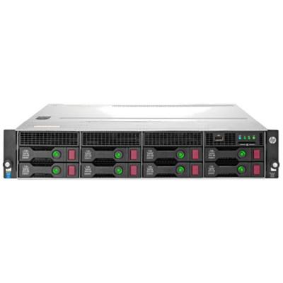 Сървър hp dl80 g9, e5-2603v3, 1x4gb, b140i, 4lff, 550w nhp, entry, 778640-b21