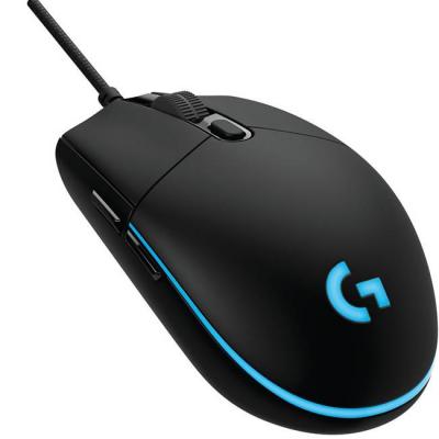 Геймърска мишка logitech g pro, gaming mouse, черен, 910-004856