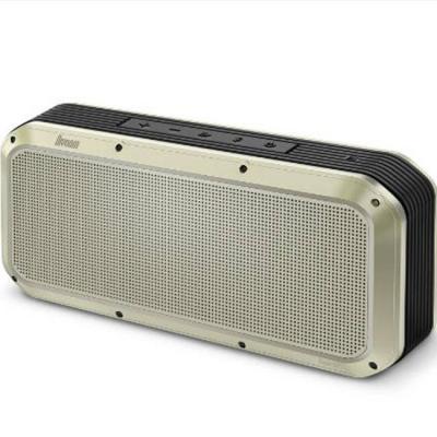 Kолонка за мобилни устройства, divoom voombox party, bluetooth 4.0, златиста, div-voombox-p-gold