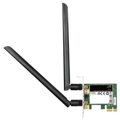 Мрежова карта d-link wireless ac1200 dualband pcie adapter, dwa-582